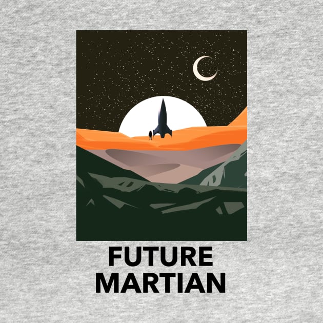 Future Martian by Chemis-Tees